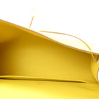 Swift Kelly Pochette Clutch Lime