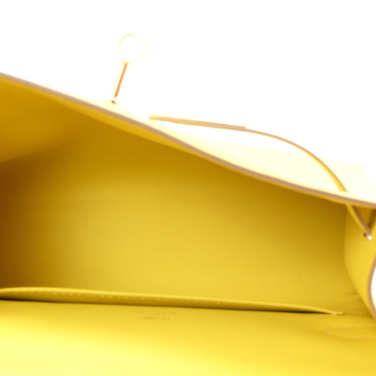 Swift Kelly Pochette Clutch Lime