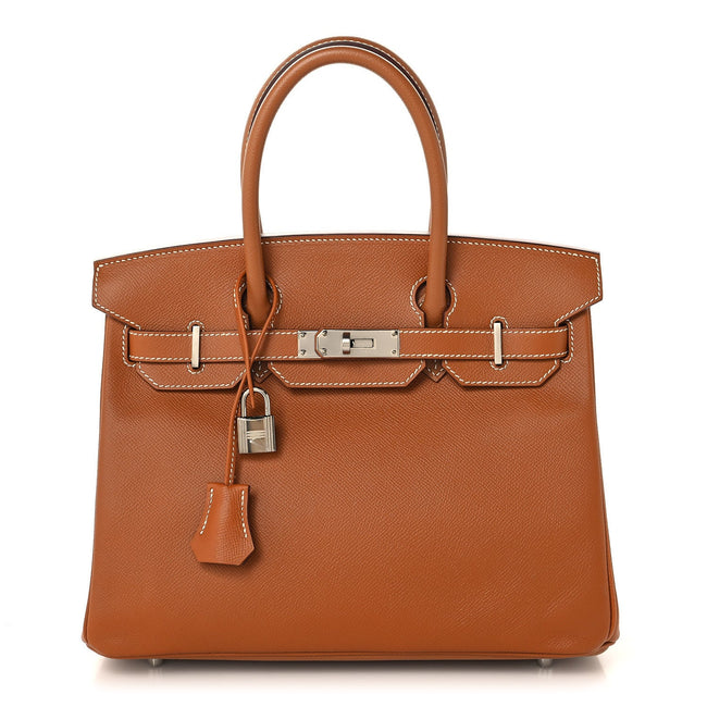 Epsom BIRKIN 30 Gold Hover Image
