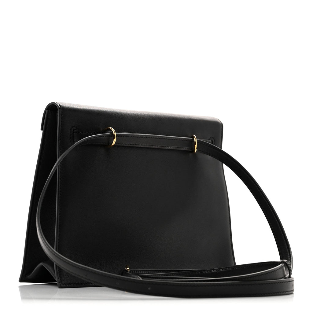 Veau Volupto Kelly Danse II Belt Bag Black