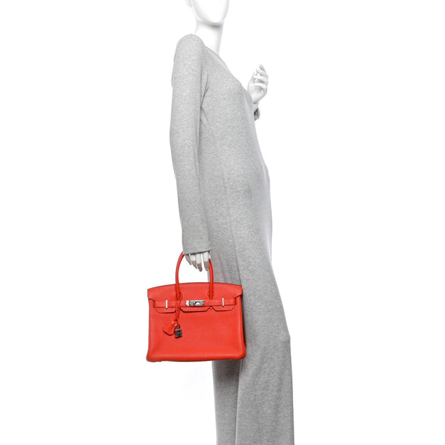 Togo Birkin 30 Capucine Main Image