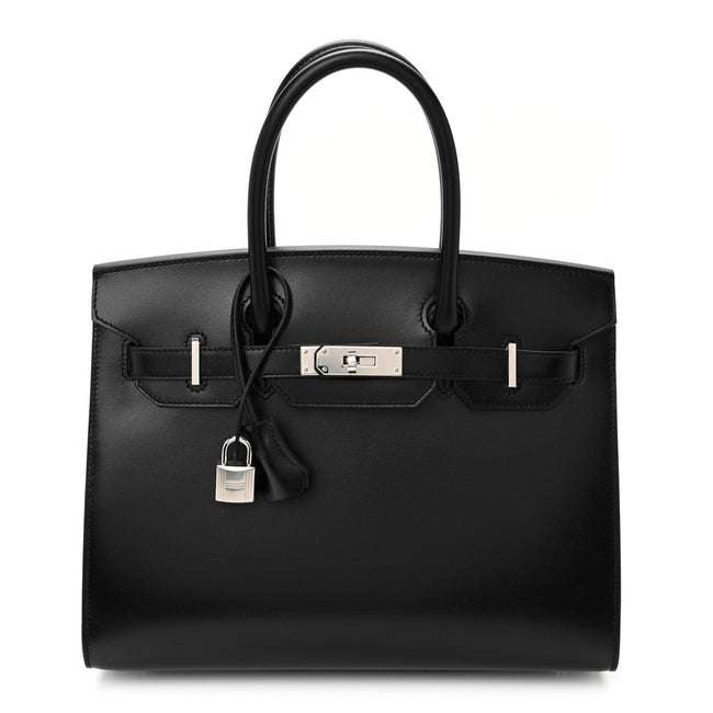 Box Birkin Sellier 30 Black Hover Image