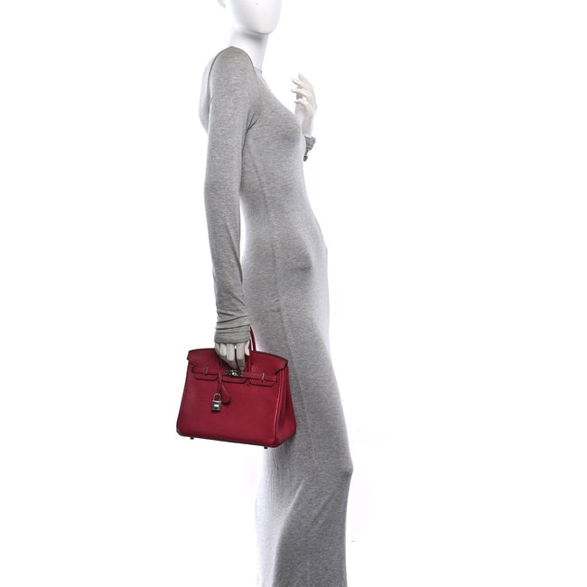 Togo Birkin 25 Rubis Main Image