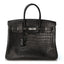 Matte Niloticus Crocodile Birkin 35 Graphite
