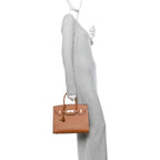 Epsom Birkin Sellier 30 Gold