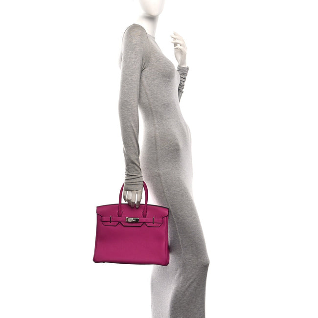 Togo Birkin 30 Rose Pourpre Main Image