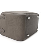 Taurillon Clemence Mini Lindy 20 Etain
