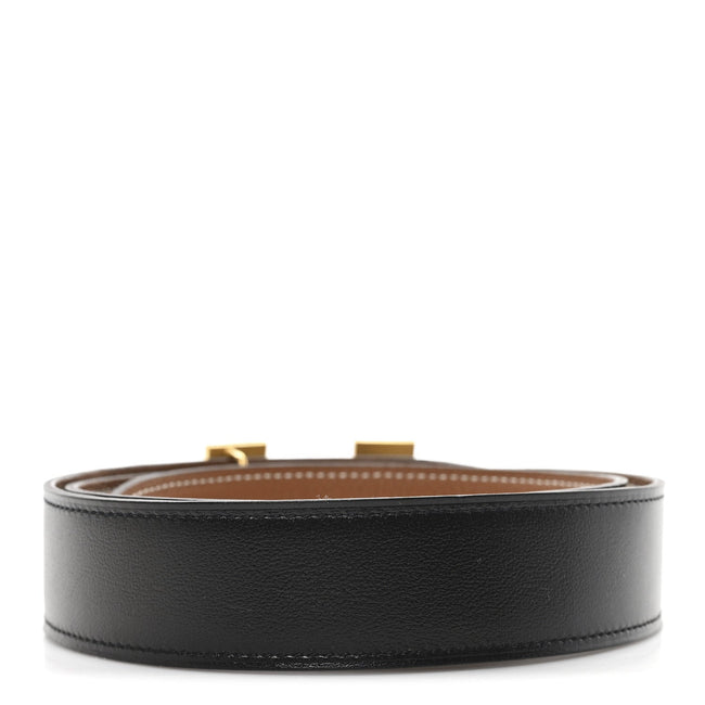 Box Togo 32mm Constance H Belt 80 32 Black Gold Main Image