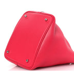 Taurillon Clemence Picotin Lock 22 MM Rose Extreme
