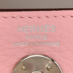 Taurillon Clemence Verso Mini Lindy 20 Rose Sakura Gris Perle