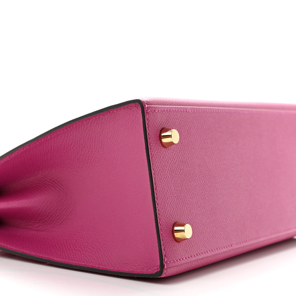 Epsom Kelly Sellier 25 Rose Pourpre