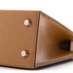 Chevre Chamkila Clou de Coeur Mini Kelly Sellier 20 Bronze Dore