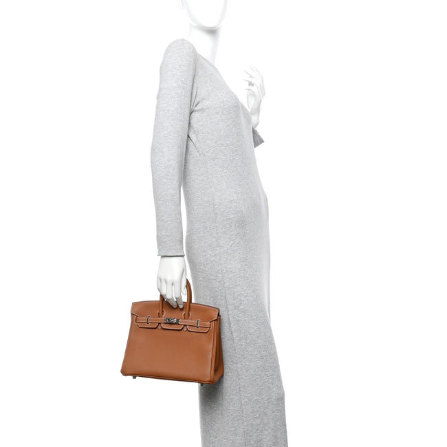 Togo Birkin 25 Gold Main Image