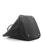 Taurillon Clemence Picotin Lock 22 MM Black