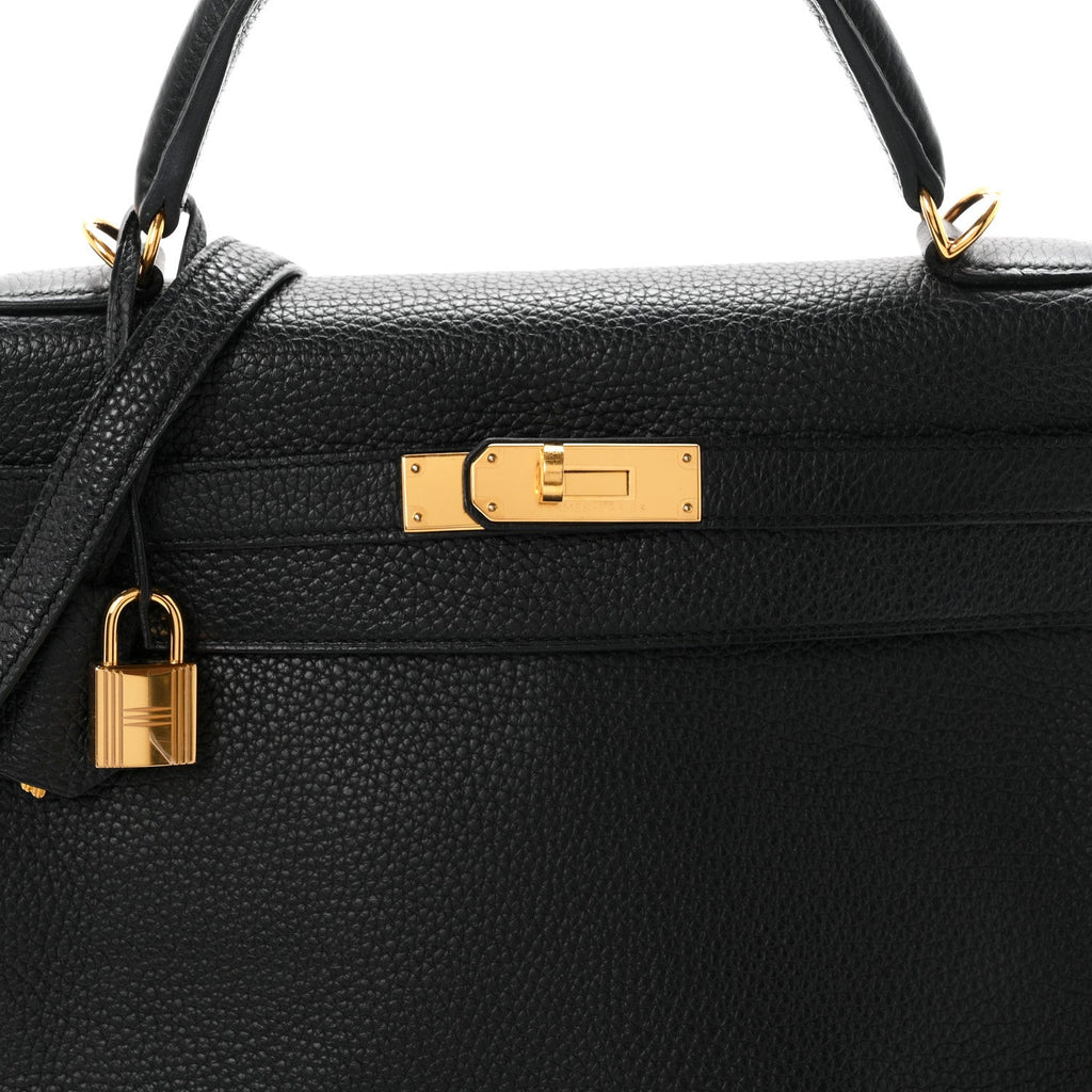 Togo Kelly Retourne 32 Black
