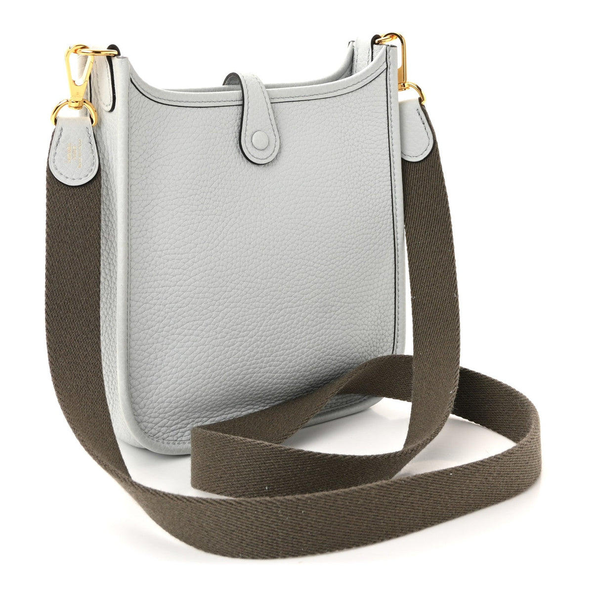 Taurillon Clemence Amazone Evelyne TPM Gris Perle Etain