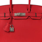 Togo Verso Birkin 30 Rouge Vif Rouge H