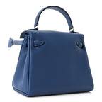 Swift Quelle Idole Kelly Doll Handbag Bleu Tie Caban