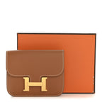 Evercolor Constance Slim Wallet Gold