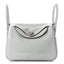 Taurillon Clemence Lindy 26 Bleu Pale