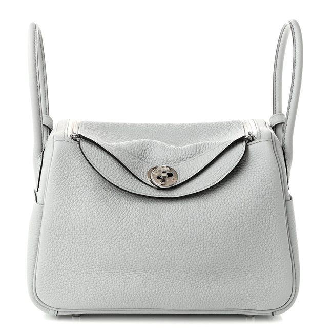 Taurillon Clemence Lindy 26 Bleu Pale Hover Image