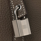 Taurillon Clemence Picotin Lock 22 MM Etoupe