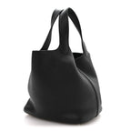 Taurillon Clemence Picotin Lock 18 PM Black