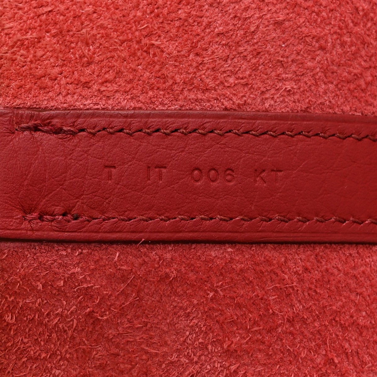 Taurillon Clemence Picotin Lock 26 GM Rouge Casaque