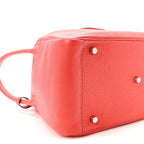 Taurillon Clemence Lindy 30 Rouge Pivoine