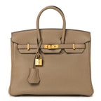 Togo Birkin 25 Beige Marfa