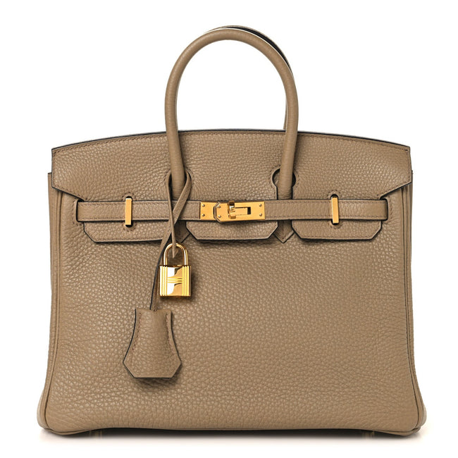 Togo Birkin 25 Beige Marfa Hover Image
