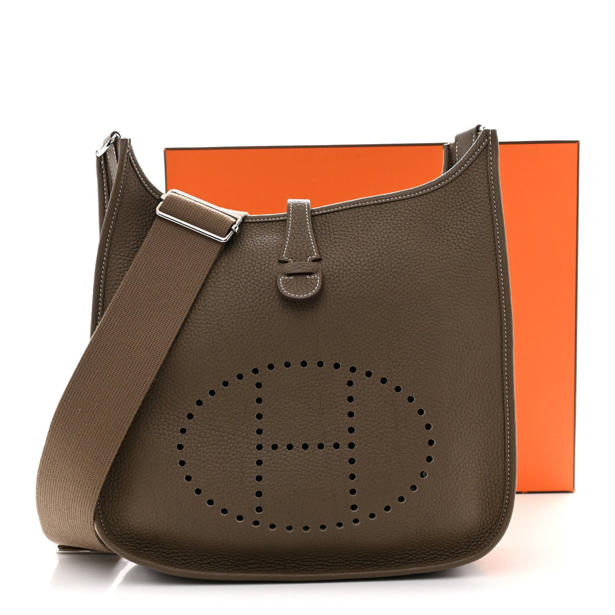 Taurillon Clemence Evelyne III PM Etoupe