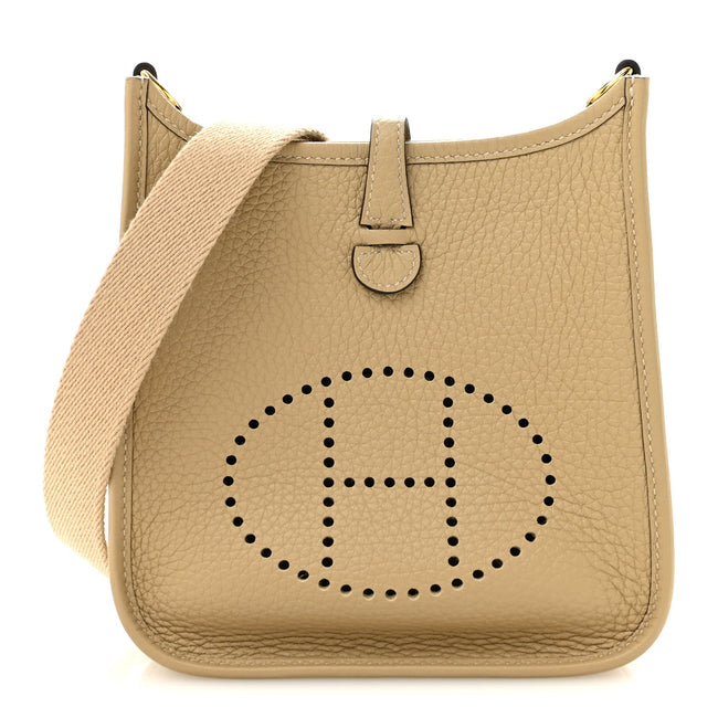 Taurillon Clemence Evelyne TPM Beige Marfa Hover Image