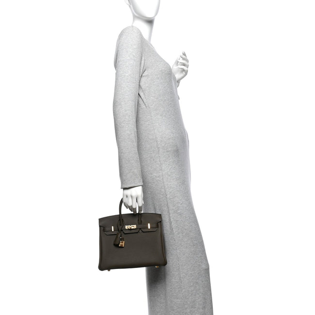 Togo Birkin 25 Vert Loden Main Image