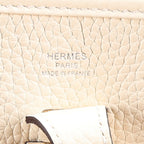 Taurillon Clemence Evelyne 23 Poche III Cream