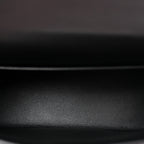 Chevre Chamkila Lizard Mini Kelly Sellier Touch 20 Black Ombre