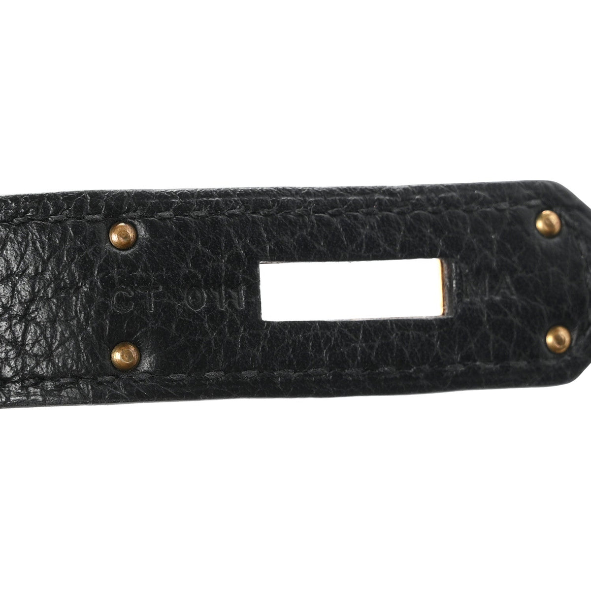Togo Kelly Retourne 32 Black