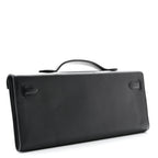 Swift Kelly Cut Clutch Pochette Black