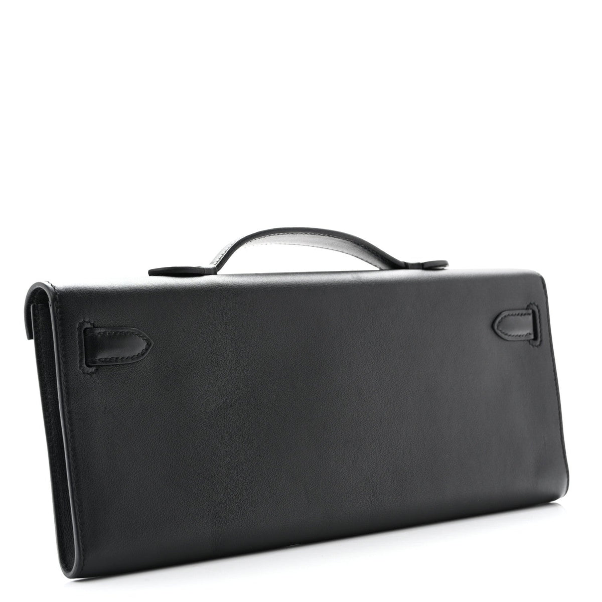 Swift Kelly Cut Clutch Pochette Black