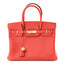 Epsom Birkin 30 Rouge Pivoine