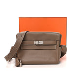 Evercolor Kelly Messenger PM Etoupe