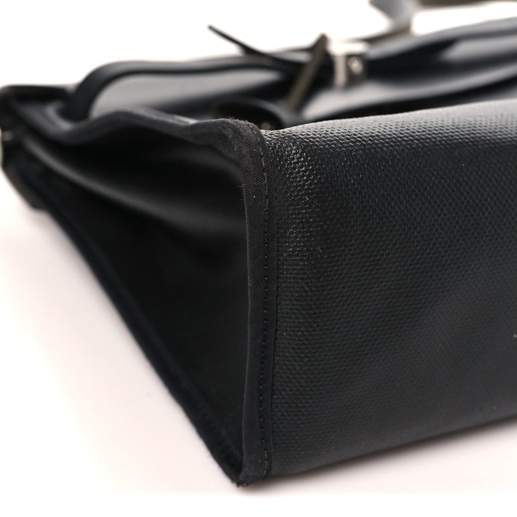 Toile H Berline Vache Hunter Herbag Zip PM 31 Black Ecru
