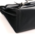 Toile H Berline Vache Hunter Herbag Zip PM 31 Black Ecru