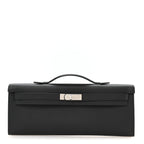 Swift Kelly Cut Clutch Pochette Black