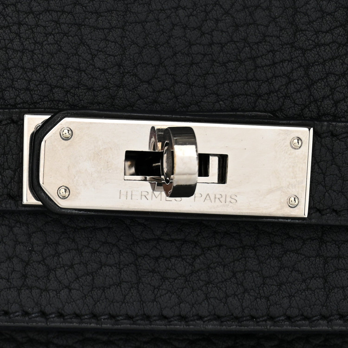 Togo Birkin 35 Black