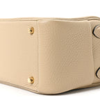 Taurillon Clemence Mini Lindy 20 Trench