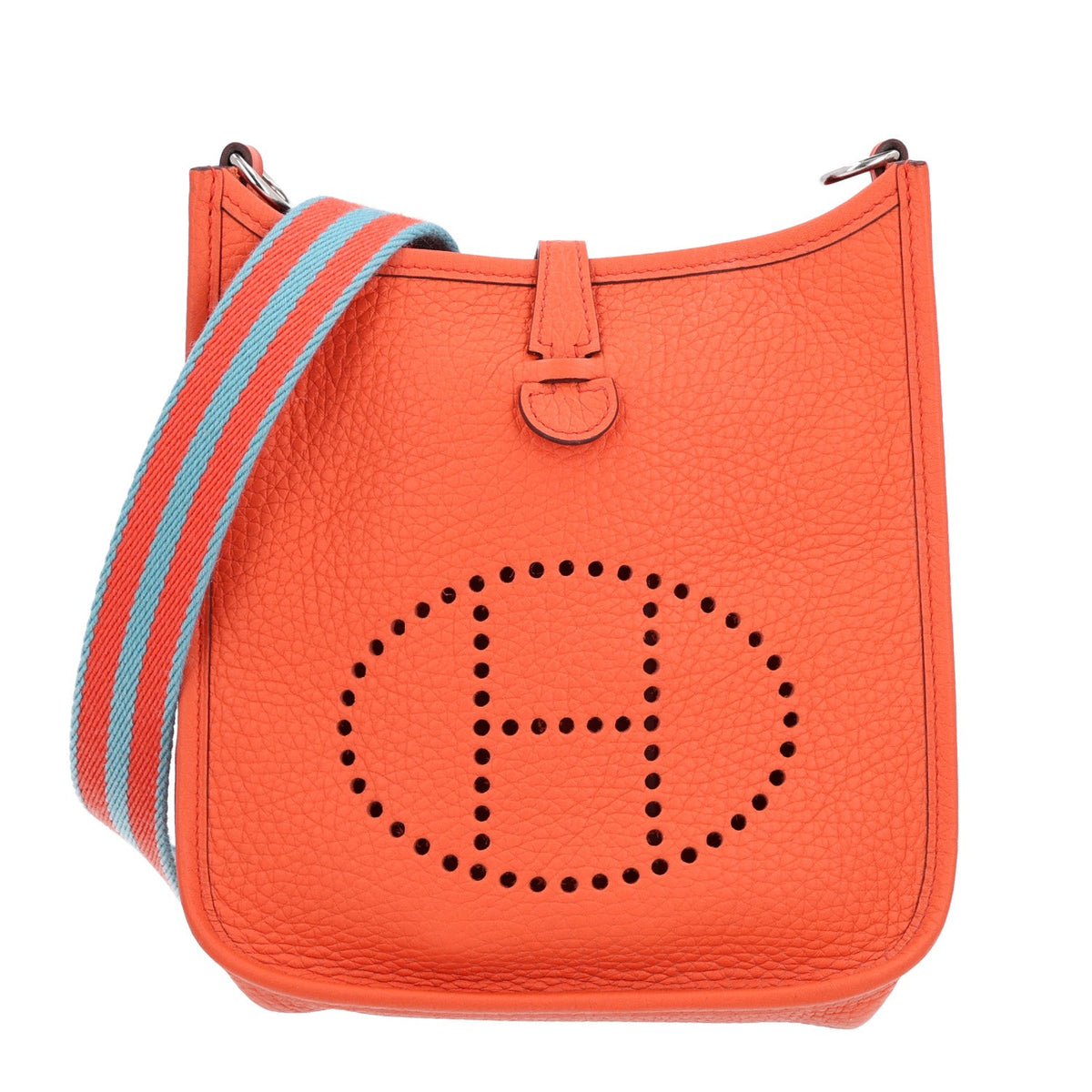 Taurillon Clemence Amazone Evelyne TPM Orange Poppy Bleu Saint Cyr