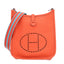 Taurillon Clemence Amazone Evelyne TPM Orange Poppy Bleu Saint Cyr