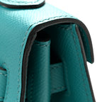 Epsom Kelly Sellier 32 Bleu Paon