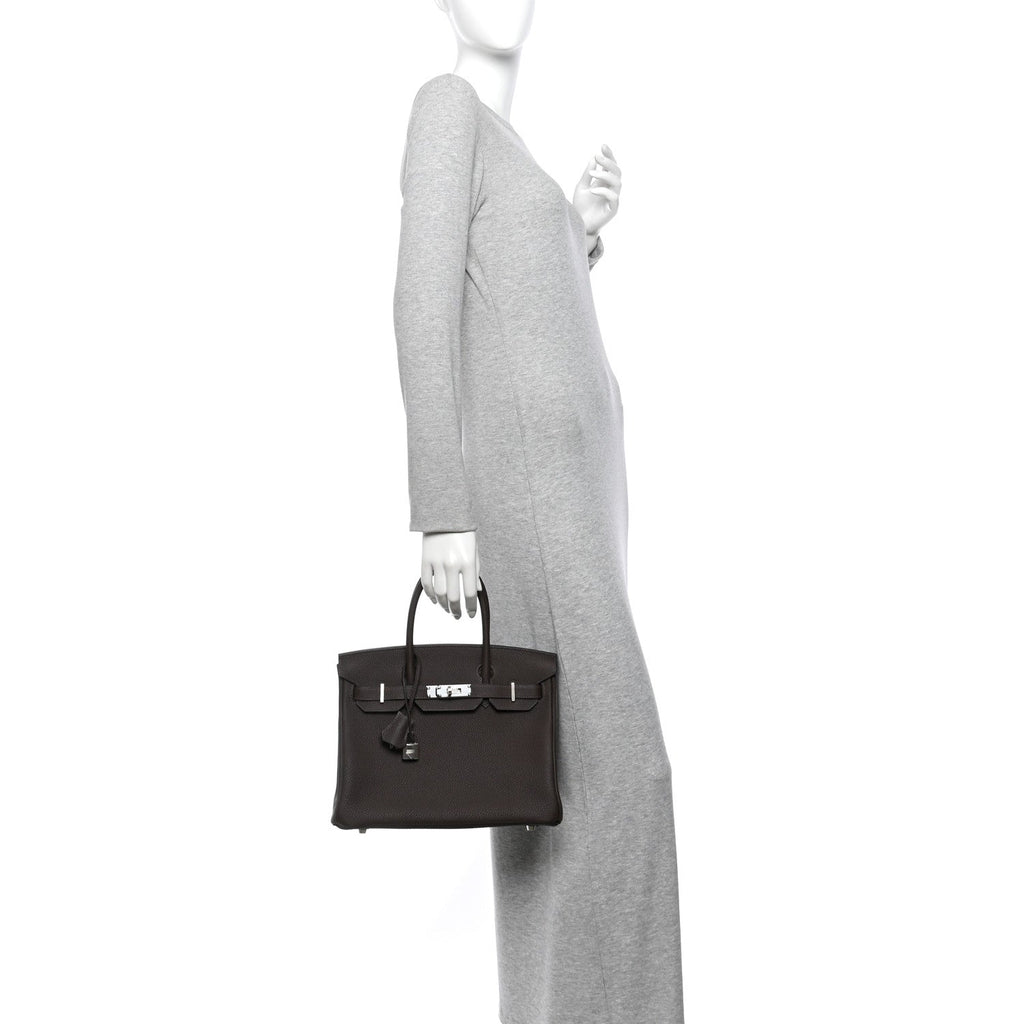 Togo BIRKIN 30 Chocolate